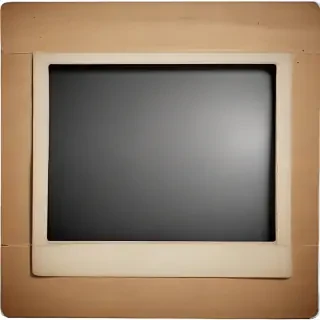 polaroid photo frame png