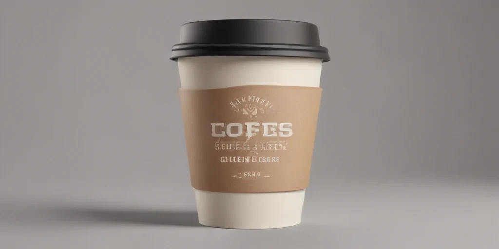 coffee cup mockup