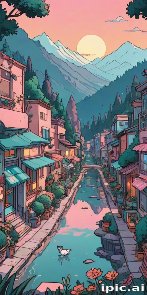 aesthetic wallpaper cartoon