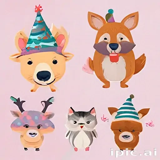 party animal clipart