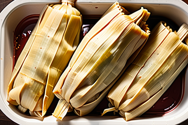 how long do tamales keep in the fridge