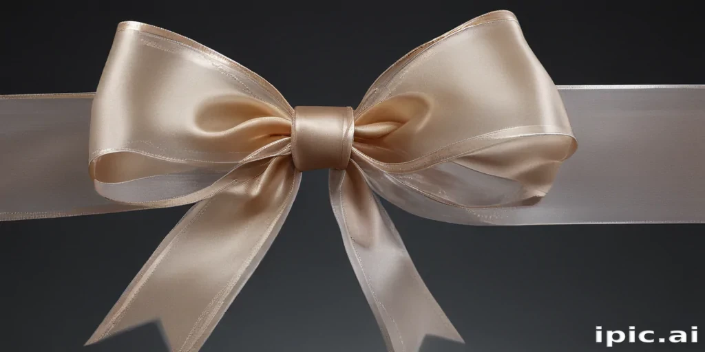 ribbon transparent