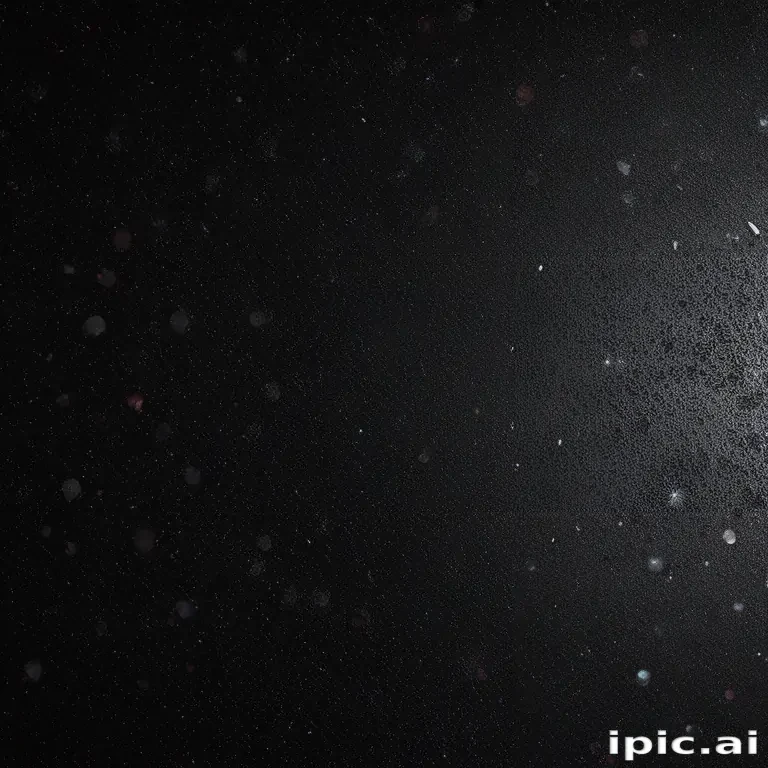 glitter black background