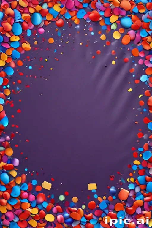 confetti png transparent