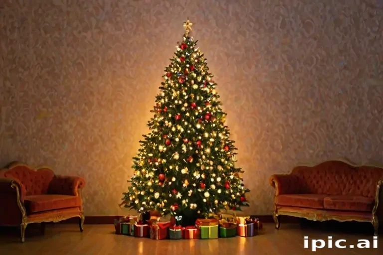 christmas wallpaper tree