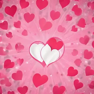 love and heart wallpaper