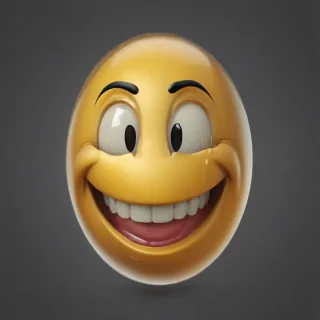 smiley face transparent background