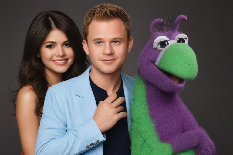 barney selena gomez