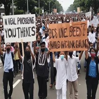 protest png