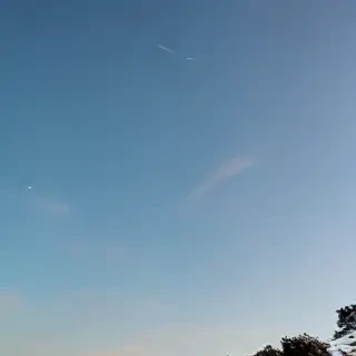 clear sky