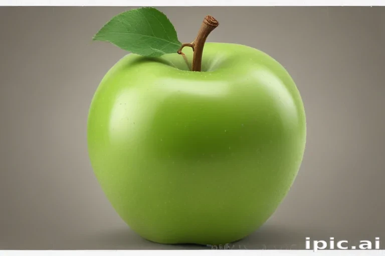 green apple png