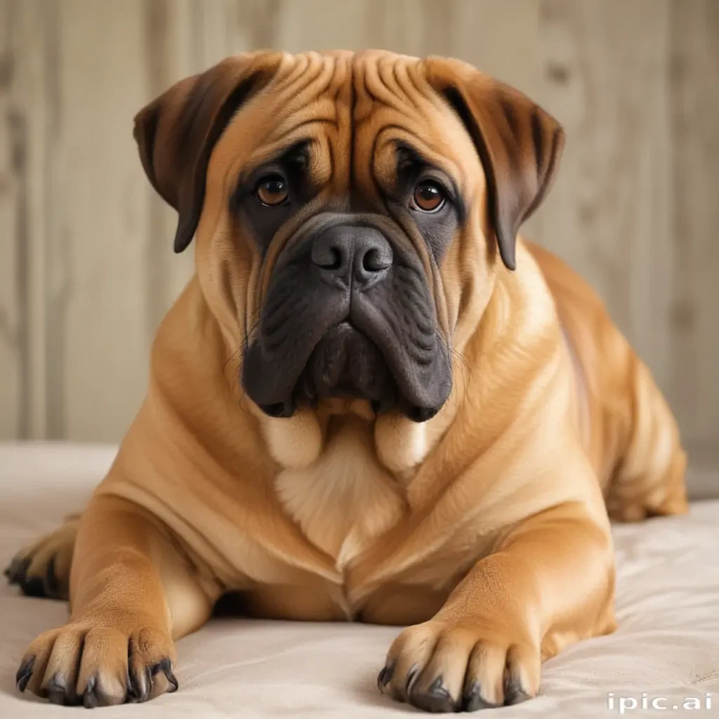 bullmastiff dog breed
