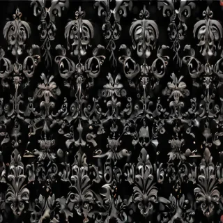 black wallpaper cute