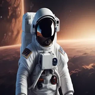 astronaut background