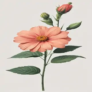 aesthetic flower png
