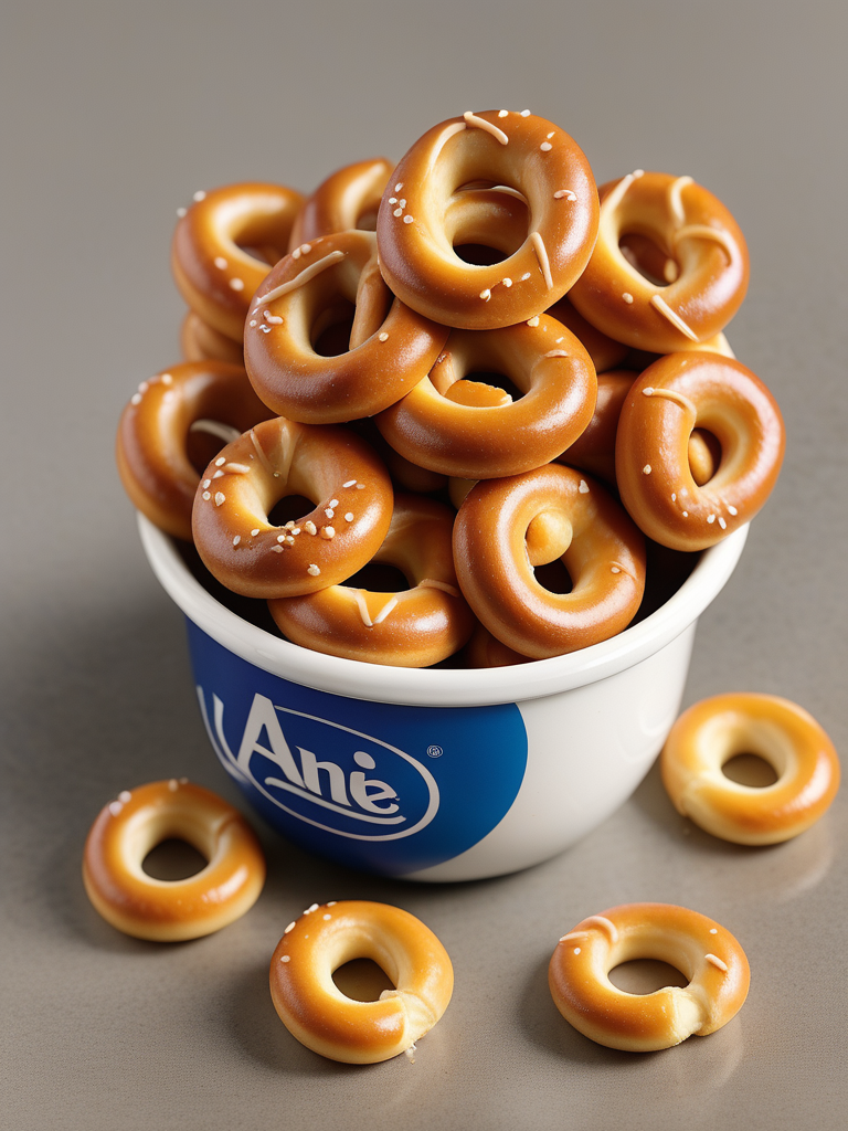 calories in auntie anne's pretzel bites