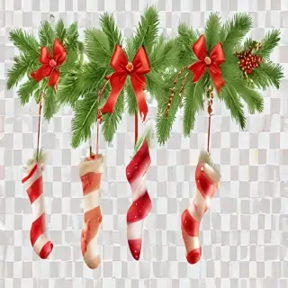 christmas clip art transparent background