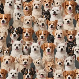 backgrounds of cute dogs