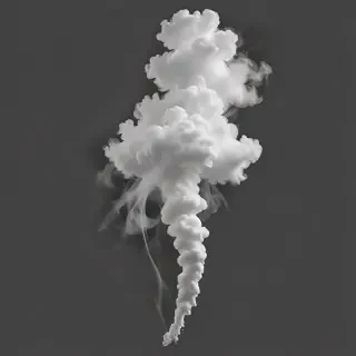 white smoke png