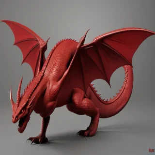 red dragon pictures