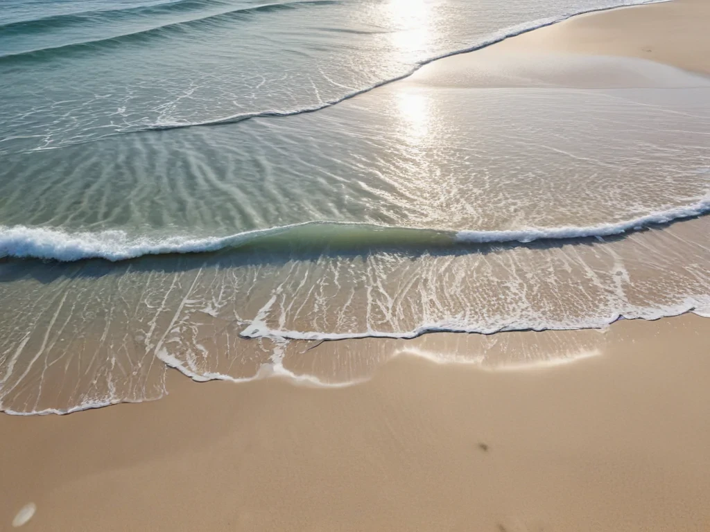 beach transparent