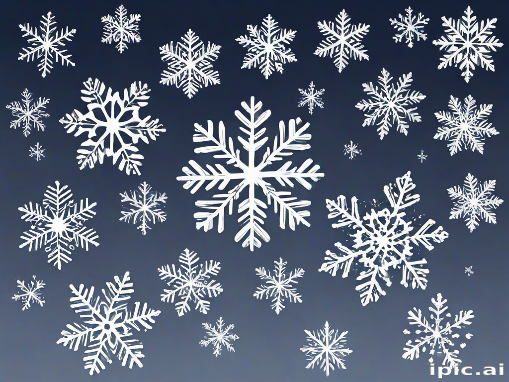 snowflakes png
