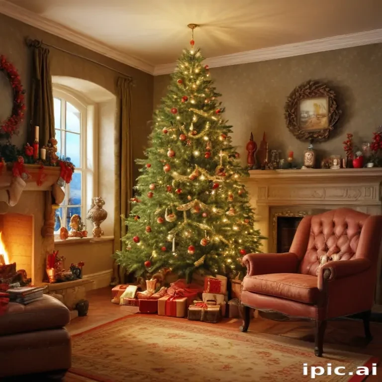 christmas wall paper