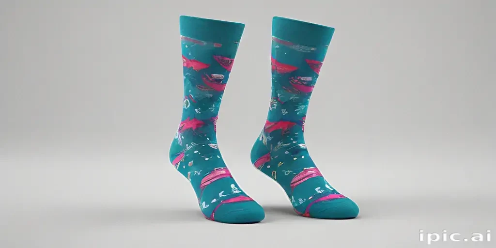 sock mockup
