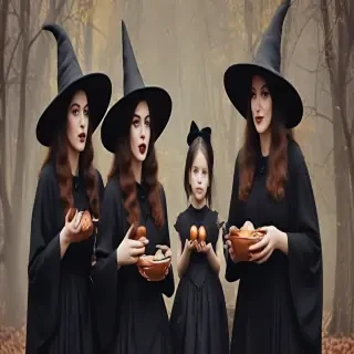 vintage witches