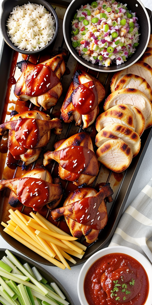 bbq chicken with what sides