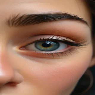 eyes transparent