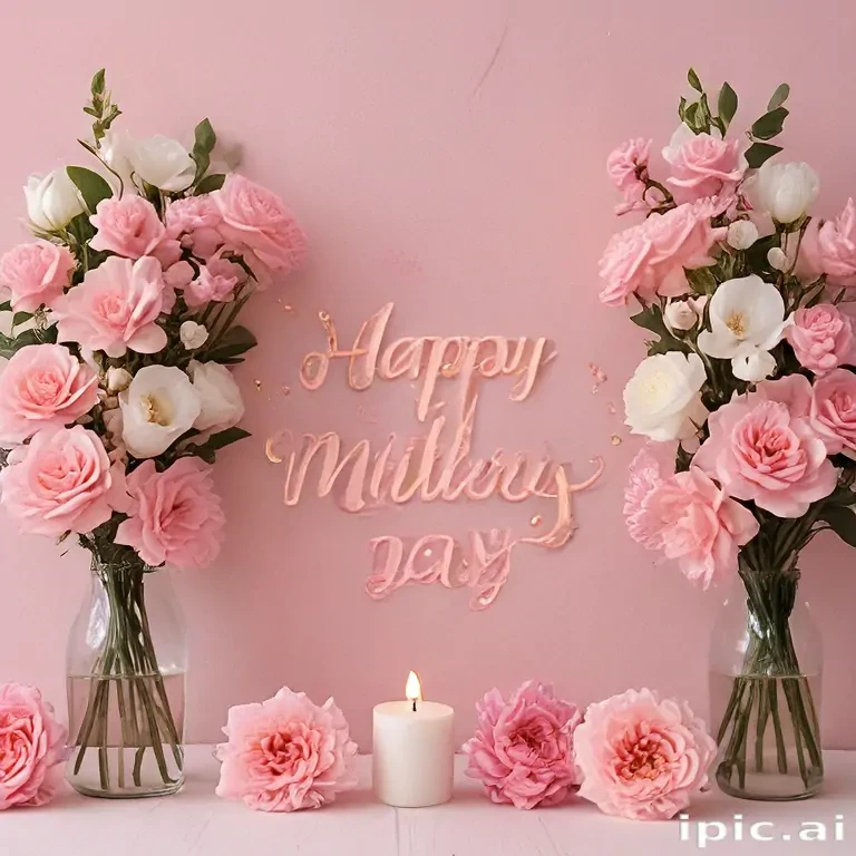 happy mothers day aesthetic