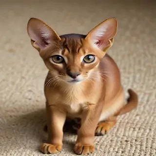abyssinian breed