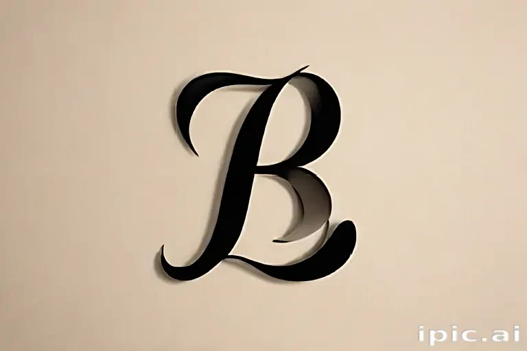 b font