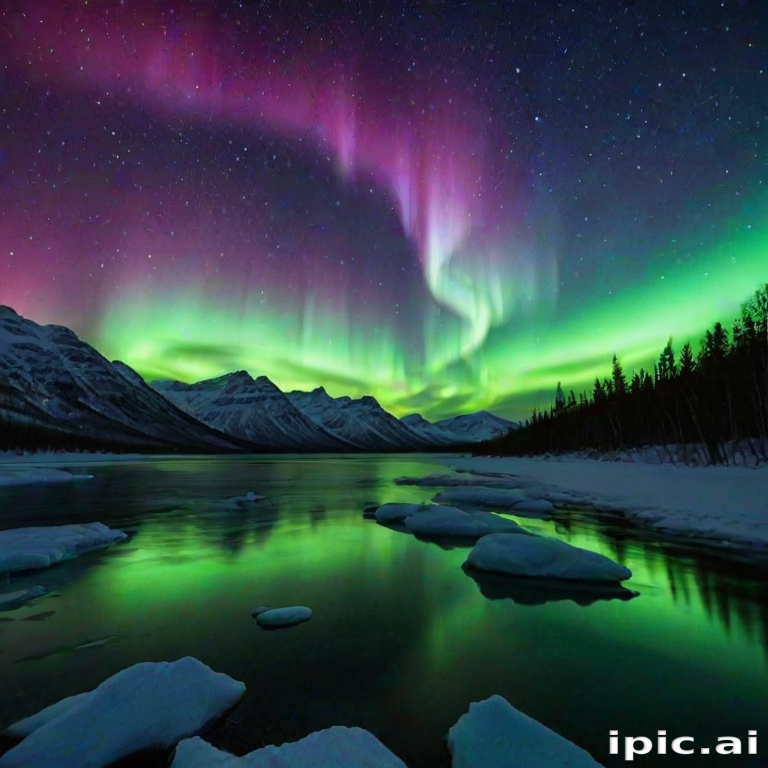 aurora borealis png