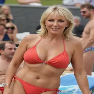 nadine dorries bikini