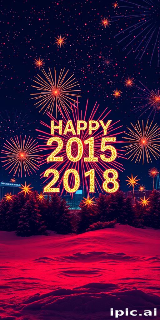 happy new year pc wallpaper