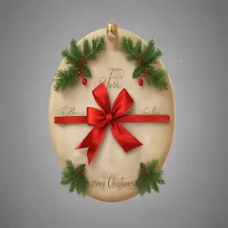 merry christmas no background