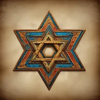 star of david wallpaper