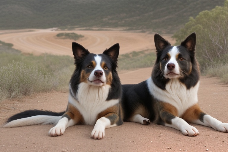 border aussie