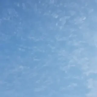 sky blue background