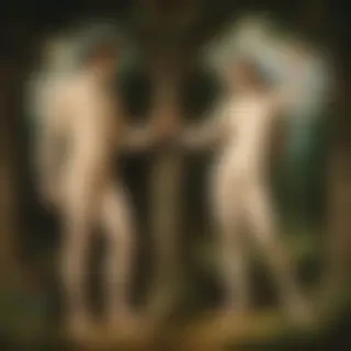 pictures of adam and eve