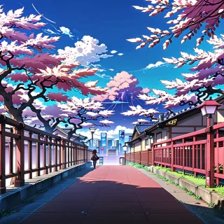 aesthetic anime bg