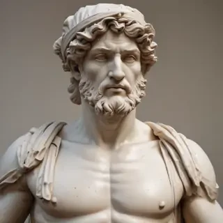 greek statue png