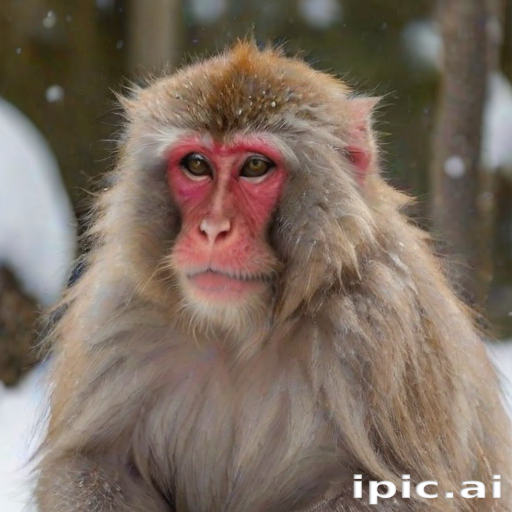 snow monkey