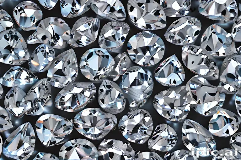 diamond background