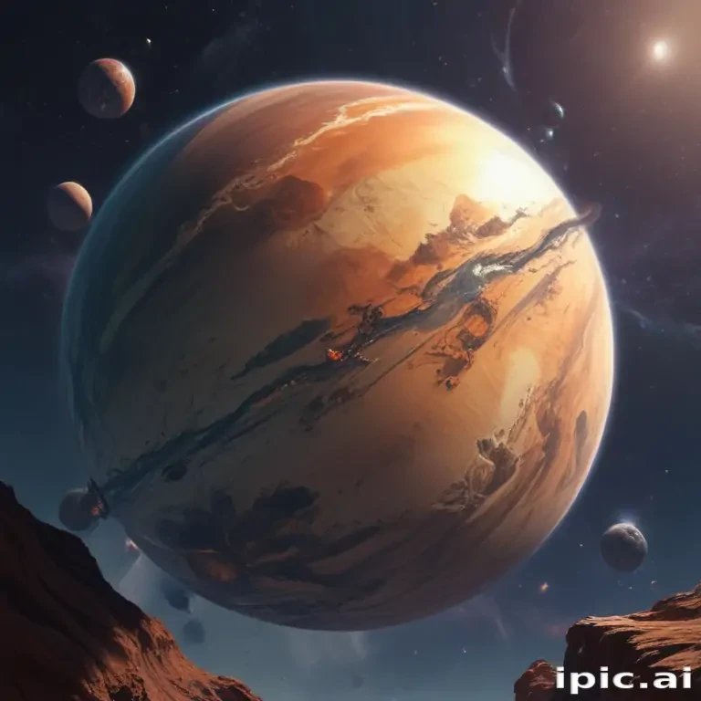aesthetic planets