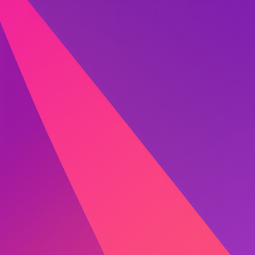 Create a modern geometric abstract background featuring sharp angles in shades of purple and coral, using a Canon EOS R5 with a 50mm lens at f/2.8, ISO 100, 1/125 sec exposure, soft natural lighting for depth and vibrancy.