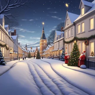 christmas wallpaper art