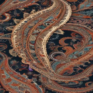 paisley png